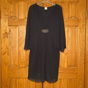 NWOT Blair Formal Sheer Dress Size 16
